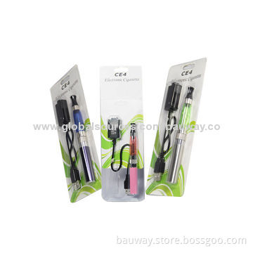 BAUWAY CE8 SS Mesh E Cigarette Blister Kit, 900-1000 Puffs, 2.0mL Capacity, Sized 140*14mm